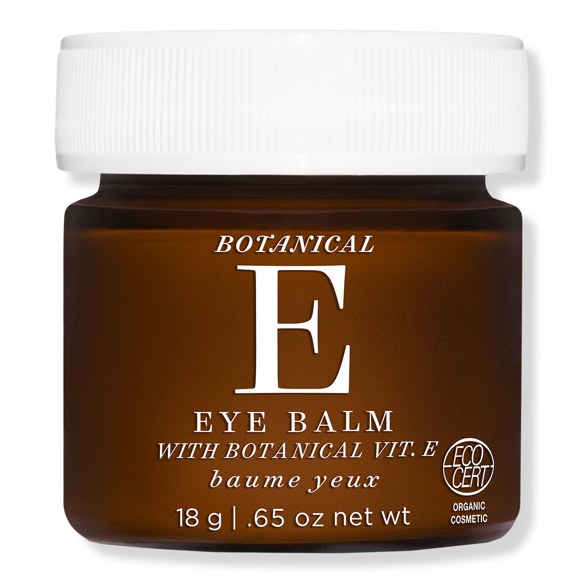 One Love Organics Botanical E Eye Balm, 0.65 oz