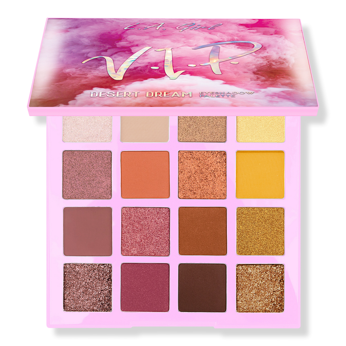 L.A. Girl Desert Dream Eyeshadow Palette, VIP, 1.23 oz