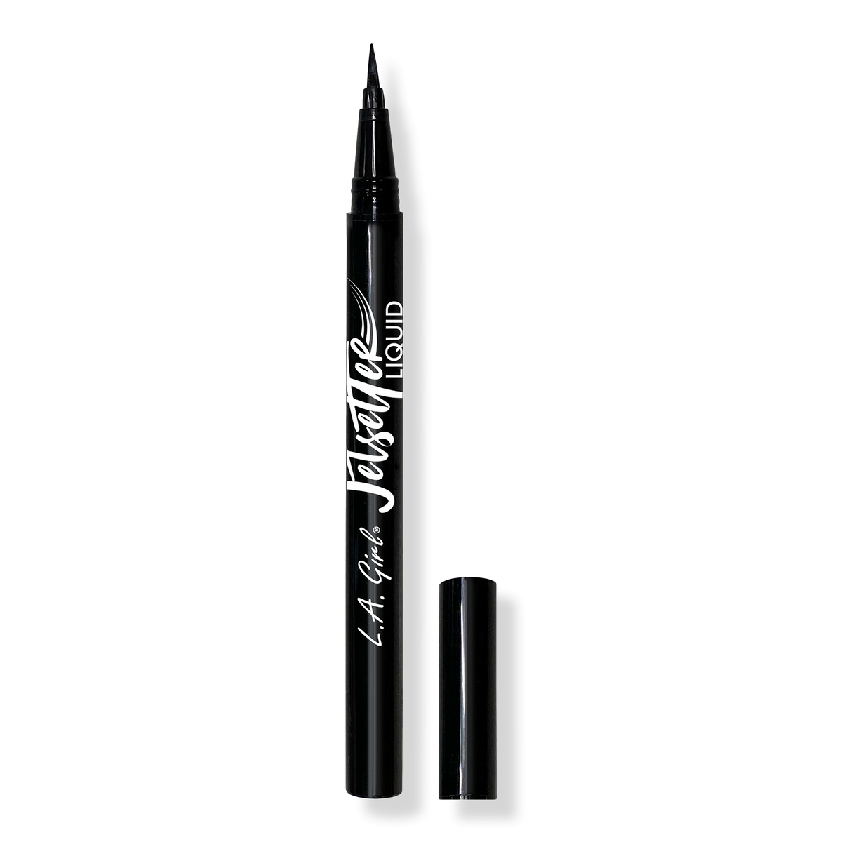 L.A. Girl Jetsetter Liquid Liner, Black, 0.034 oz