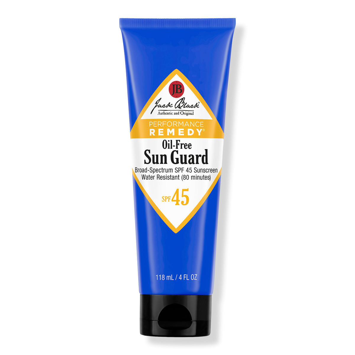 Jack Black Oil-Free Sun Guard, SPF 45 Sunscreen, 4 oz