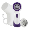 Michael Todd Beauty Soniclear Petite Antimicrobial Facial Sonic Skin Cleansing Brush, Pearl White, 1 ea