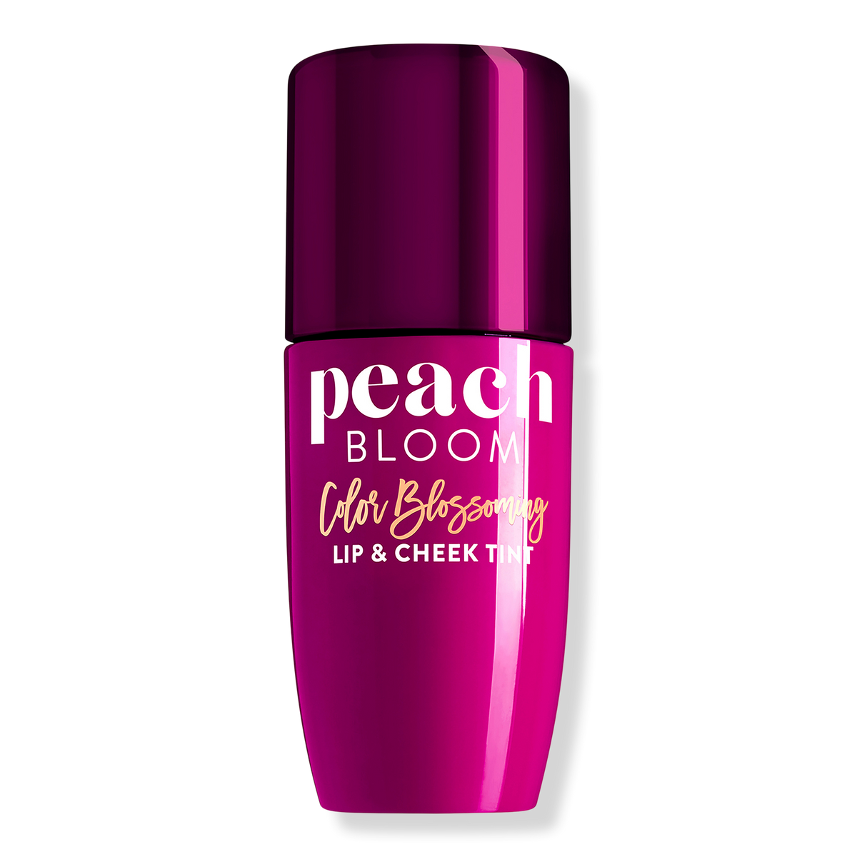 Too Faced Peach Bloom Color Blossoming Lip & Cheek Tint, Grape Pop Glow, 0.25 oz
