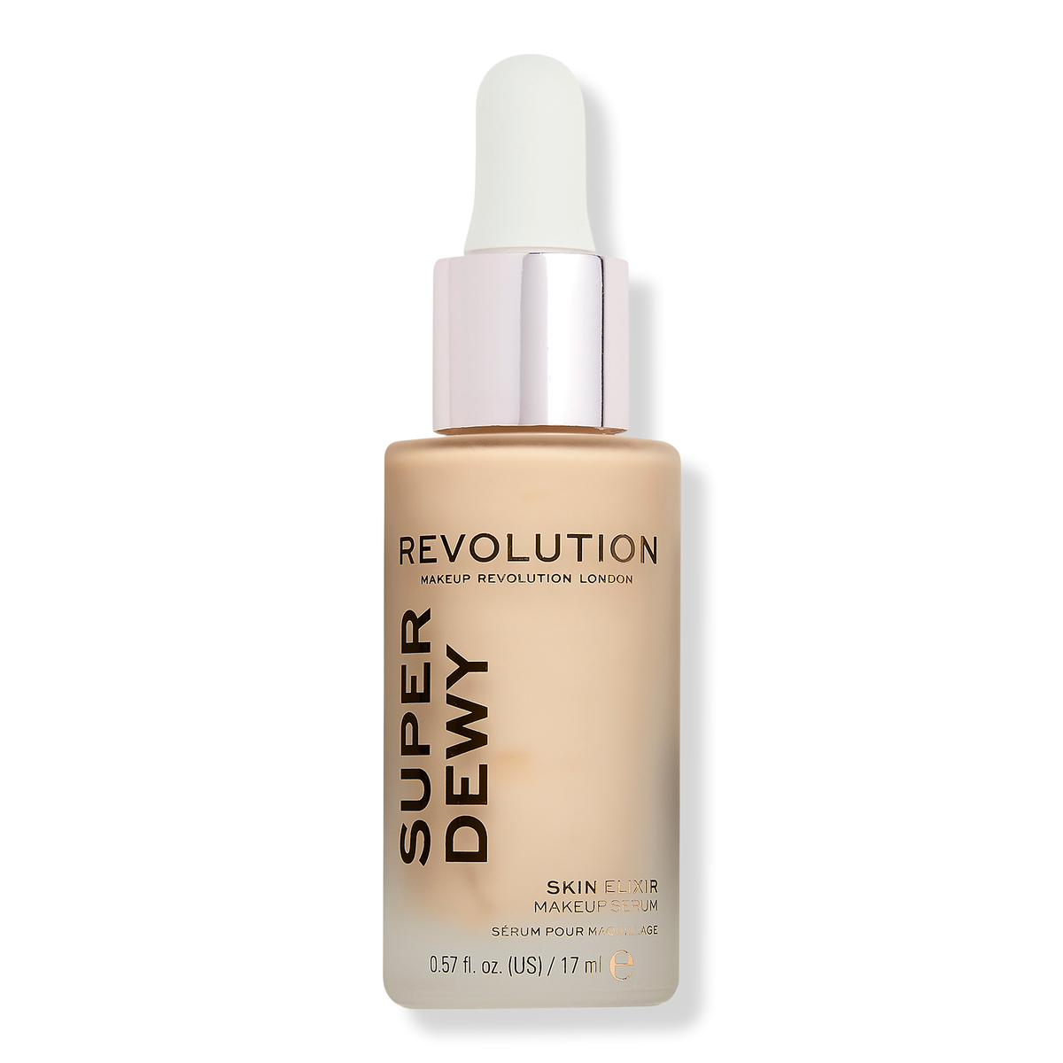 Makeup Revolution Superdewy Make Up Serum, 0.57 oz