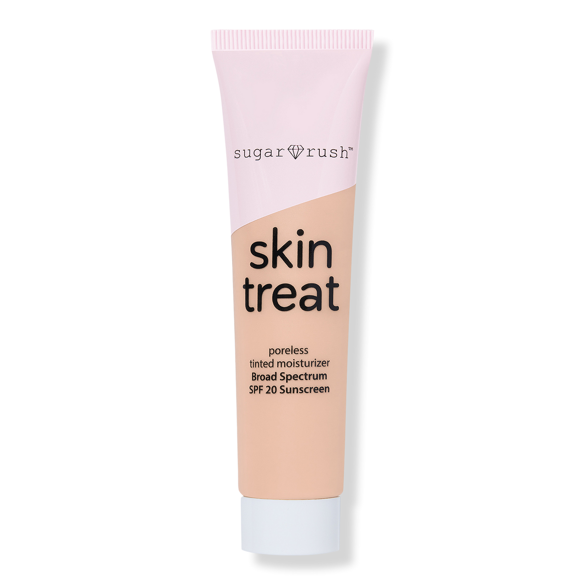 Tarte Sugar Rush, Skin Treat Poreless Tinted Moisturizer Broad Spectrum, SPF 20, Fair, 1 oz