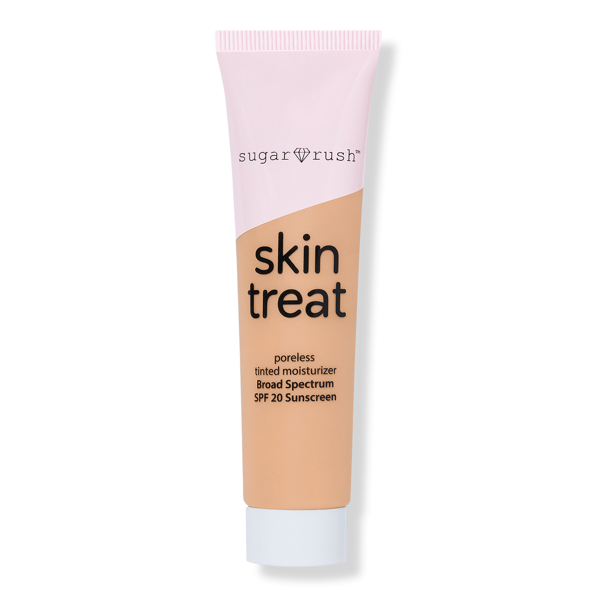 Tarte Sugar Rush, Skin Treat Poreless Tinted Moisturizer Broad Spectrum, SPF 20, Light, 1 oz