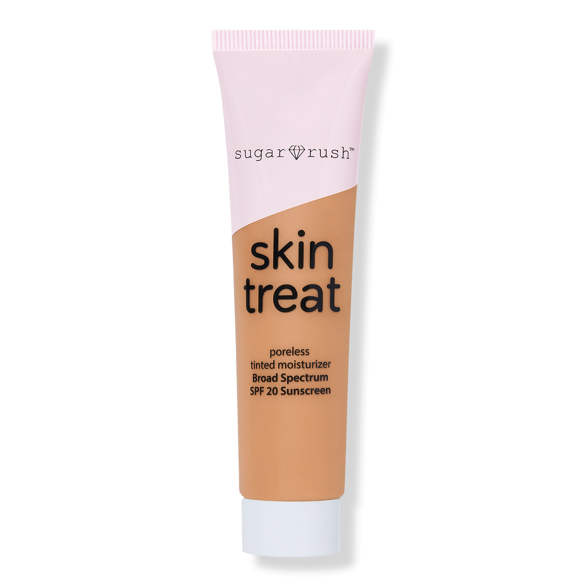 Tarte Sugar Rush, Skin Treat Poreless Tinted Moisturizer Broad Spectrum, SPF 20, Medium, 1 oz