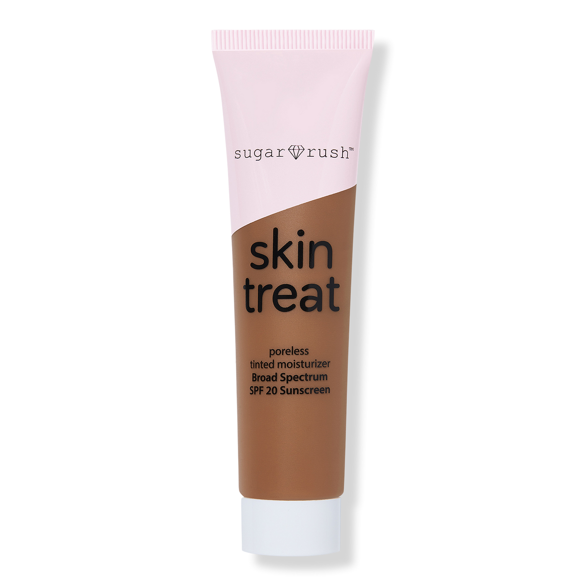 Tarte Sugar Rush, Skin Treat Poreless Tinted Moisturizer Broad Spectrum, SPF 20, Deep, 1 oz