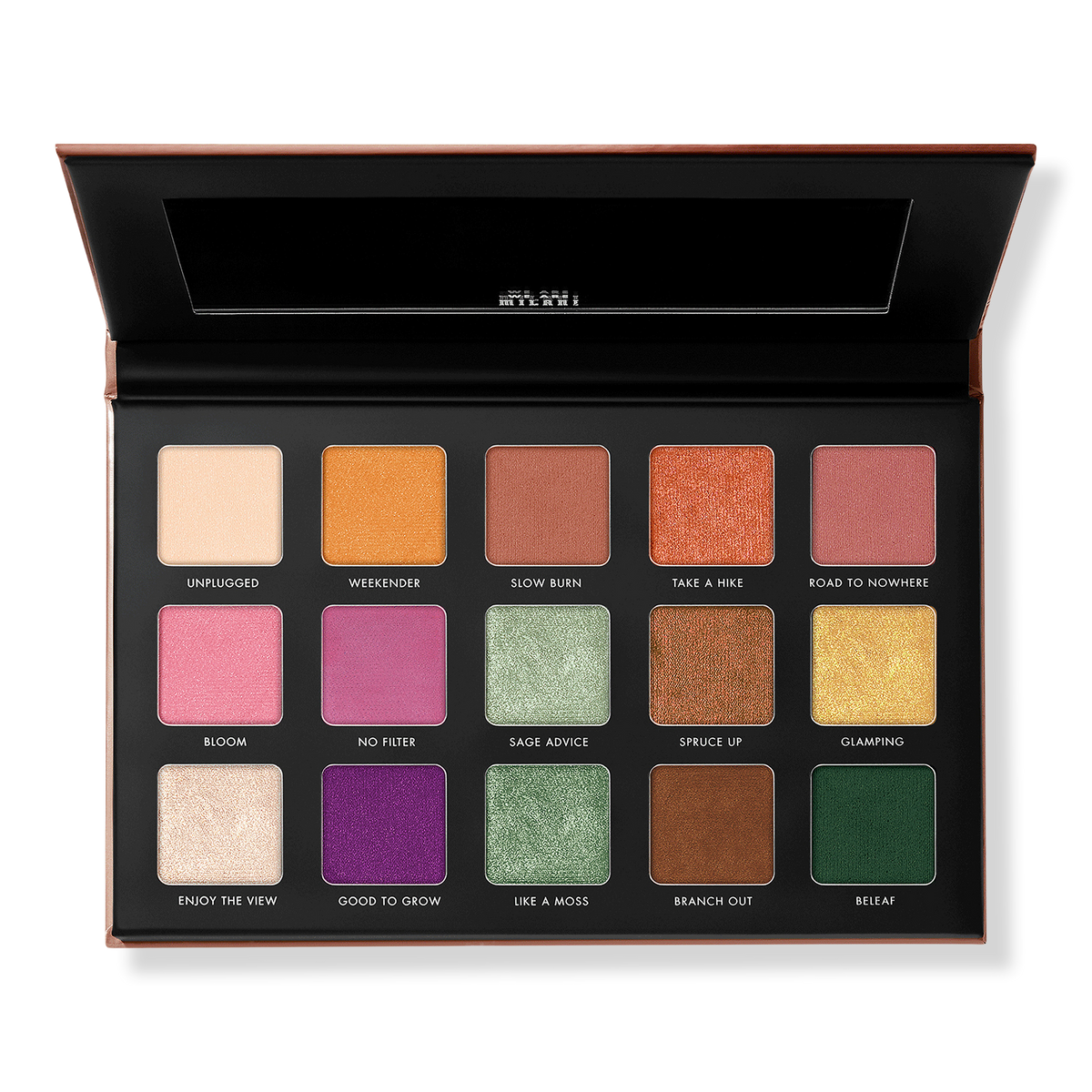 Milani Gilded Terra Eyeshadow Palette, 0.6 oz