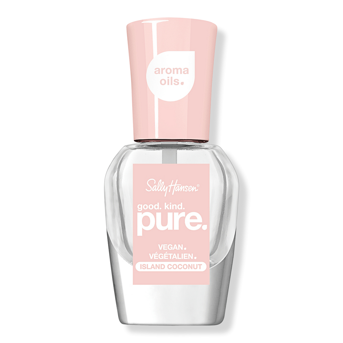 Sally Hansen Good. Kind. Pure. Island Coconut Nail Oil, 0.33 oz