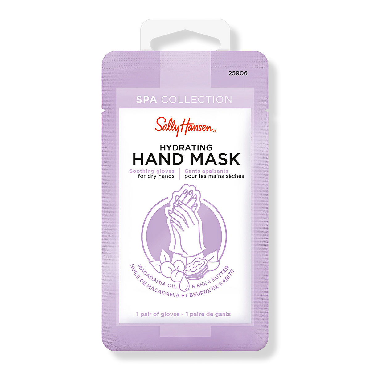 Sally Hansen Hydrating Hand Mask Treatment, 1 pair