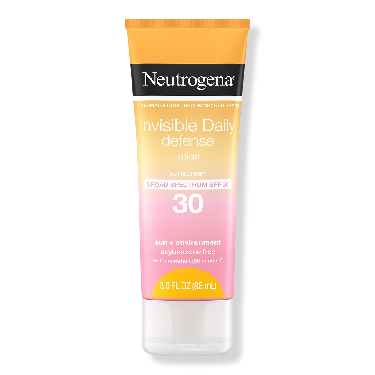 Neutrogena Invisible Daily Defense Lotion, SPF 30, 3 oz