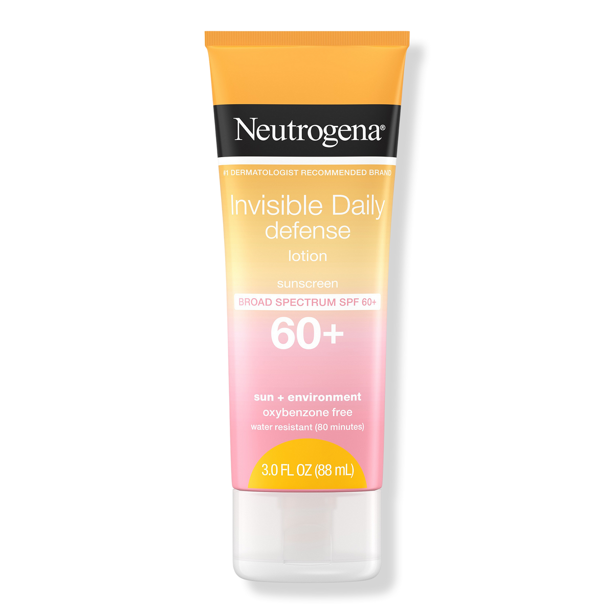 Neutrogena Invisible Daily Defense Lotion, SPF 60+, 3 oz