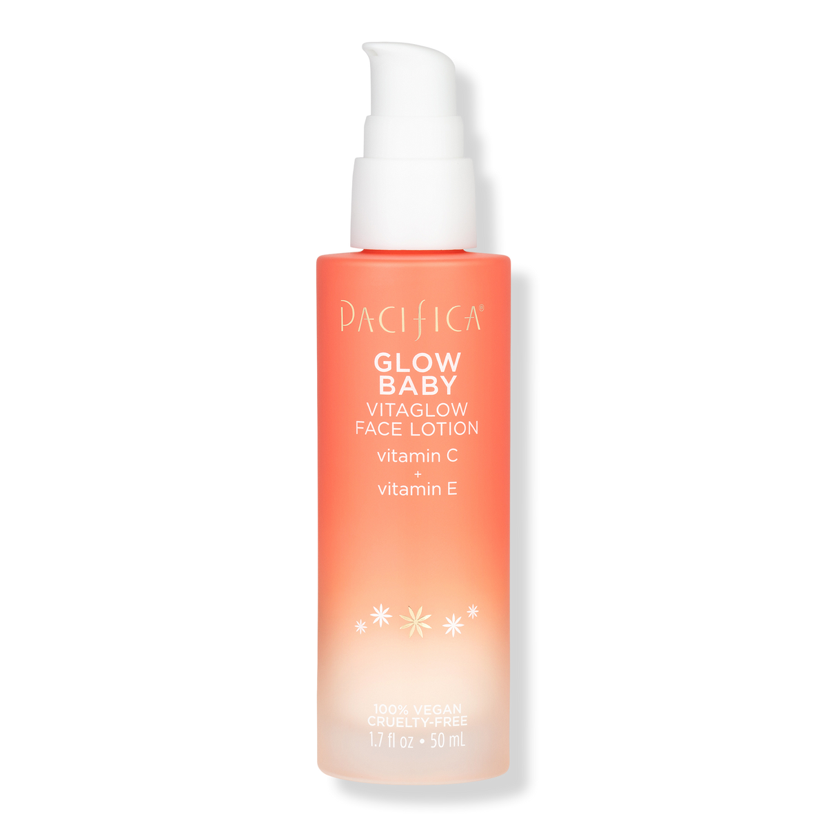 Pacifica Glow Baby VitaGlow Face Lotion with Vitamin C, 1.7 oz