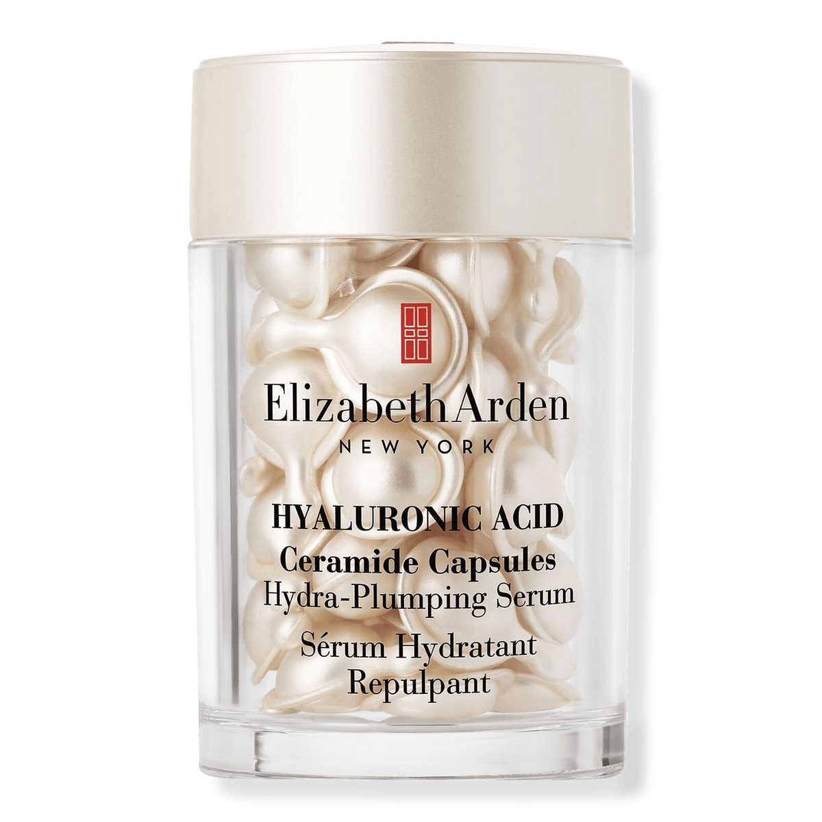 Elizabeth Arden Hyaluronic Acid Ceramide Capsules Hydra-Plumping Serum, 30 ea - OTC Shoppe Express