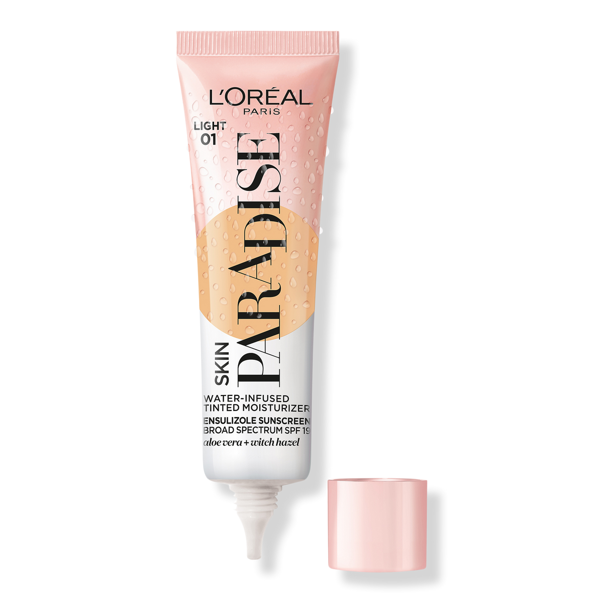L'Oréal Skin Paradise Water-Infused Tinted Moisturizer, Light 01, 1 oz