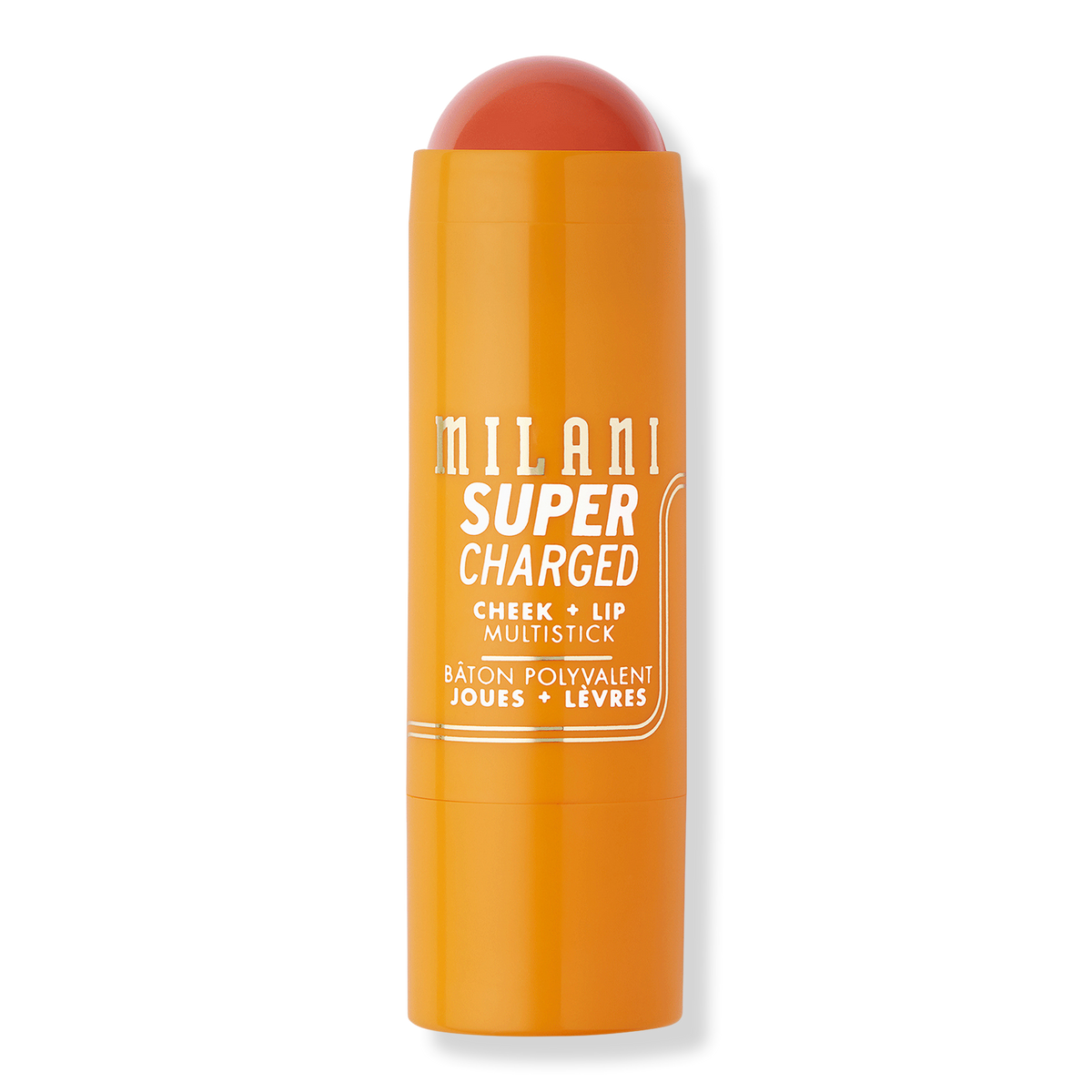Milani Supercharged Cheek + Lip Multistick, Peach Thrill, 1 ea