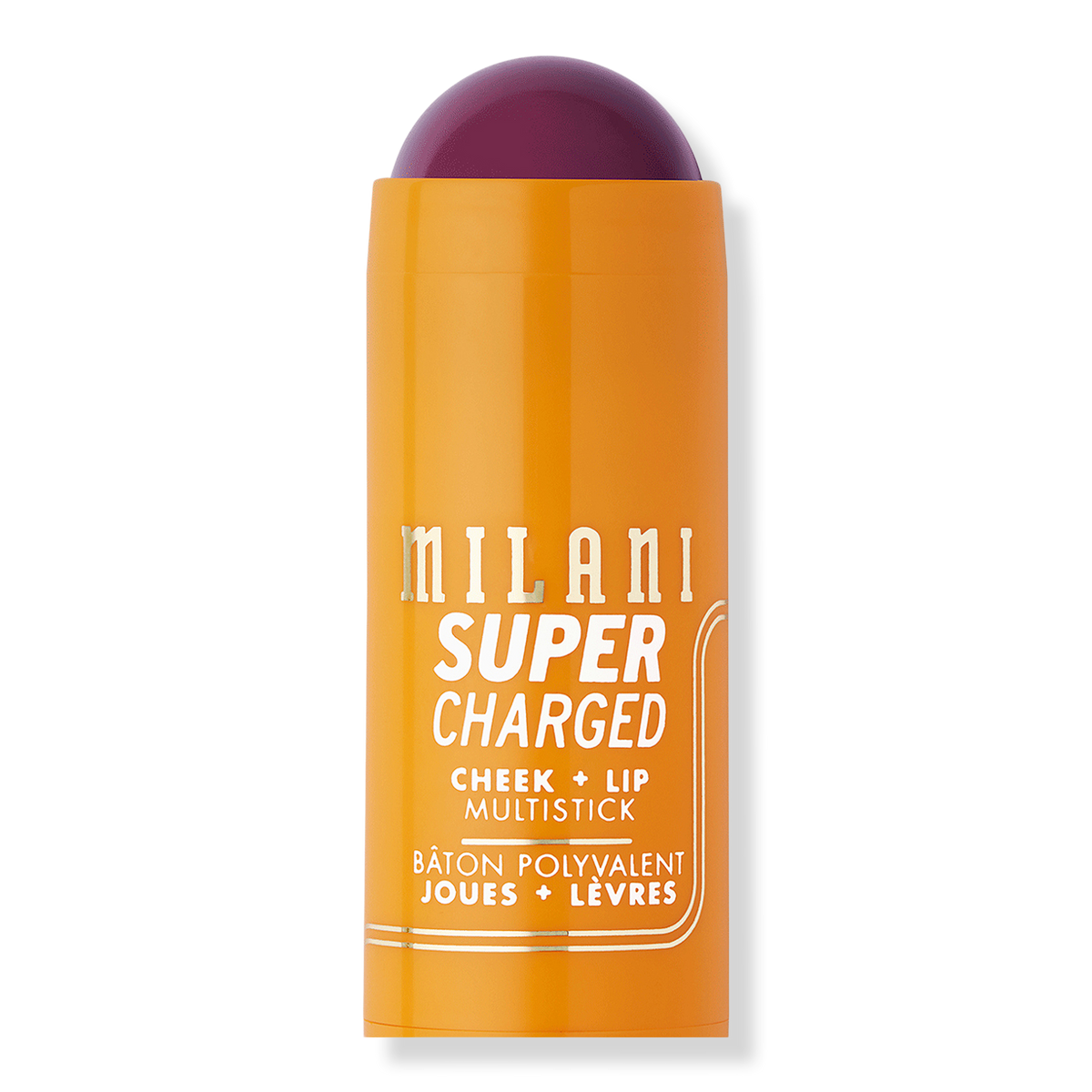 Milani Supercharged Cheek + Lip Multistick, Berry Bolt, 1 ea