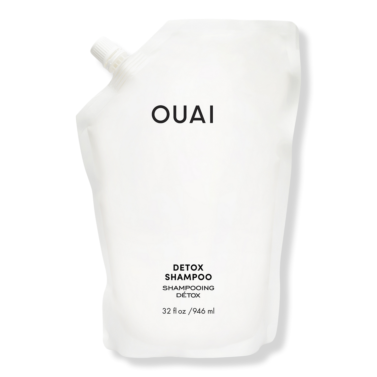 OUAI Detox Shampoo Refill, 32 oz