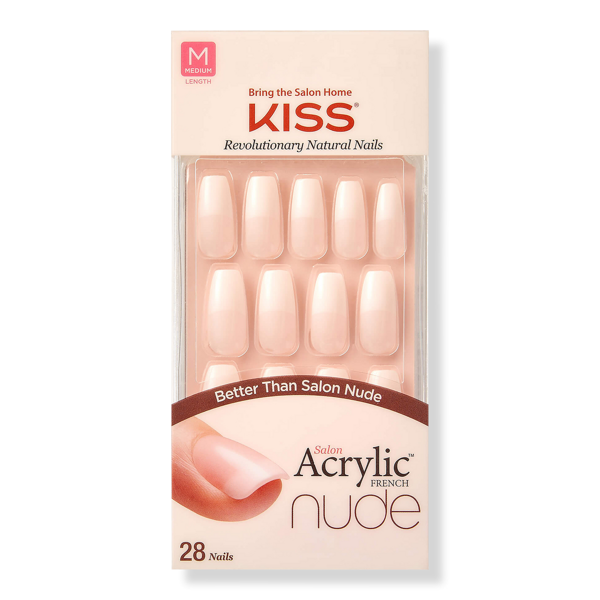 Kiss Leilani Nude Fashion Nail