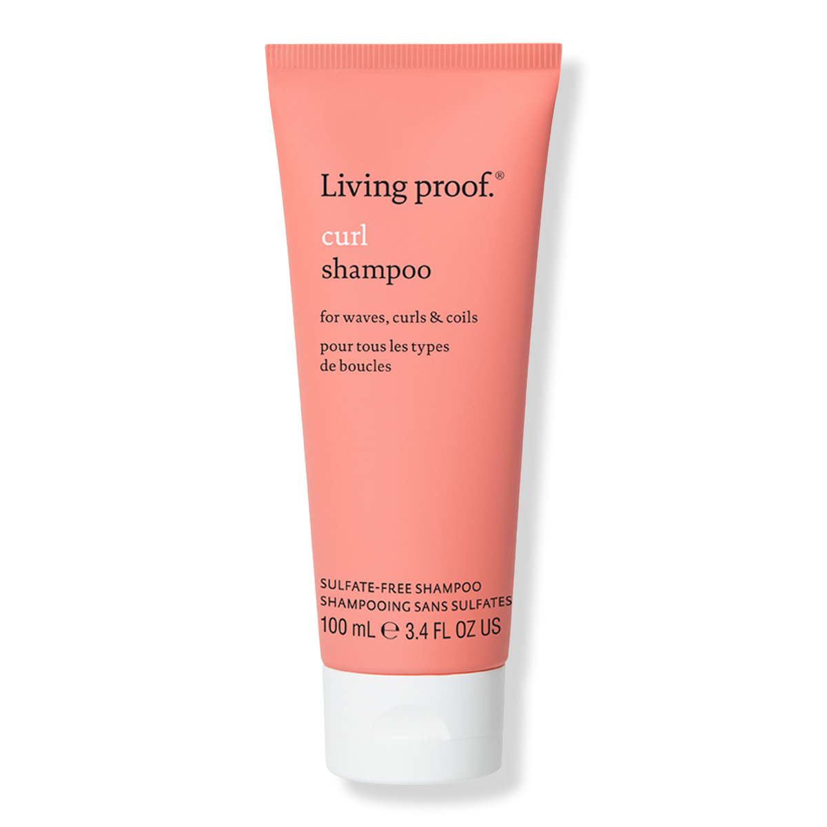 Living Proof Travel Size Curl Shampoo, 3.4 oz