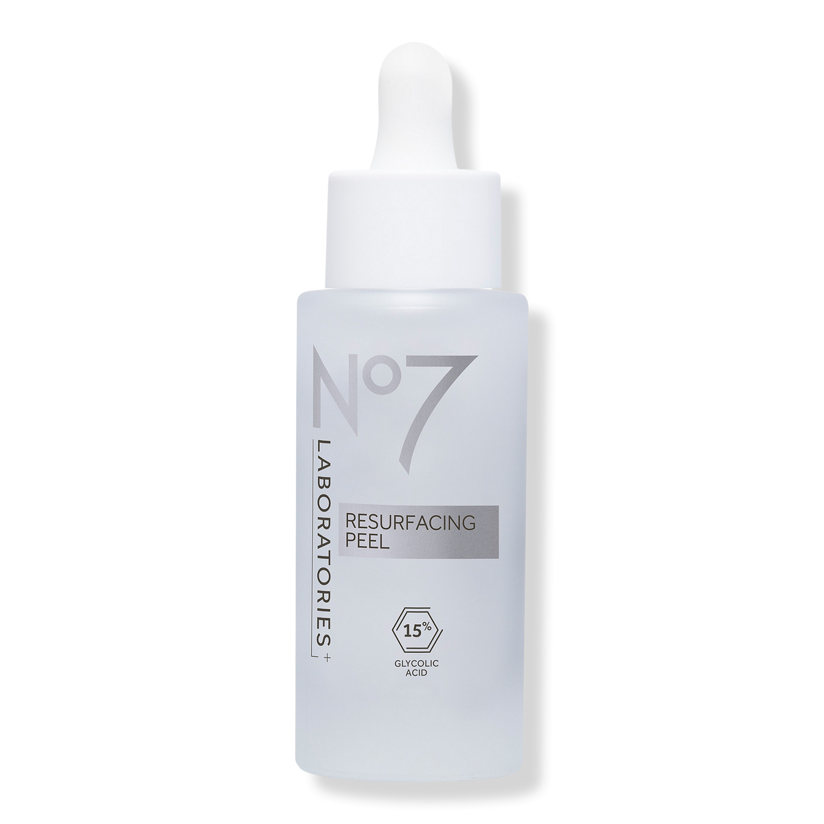 No7 Laboratories Resurfacing Peel 15% Glycolic Acid, 1 oz