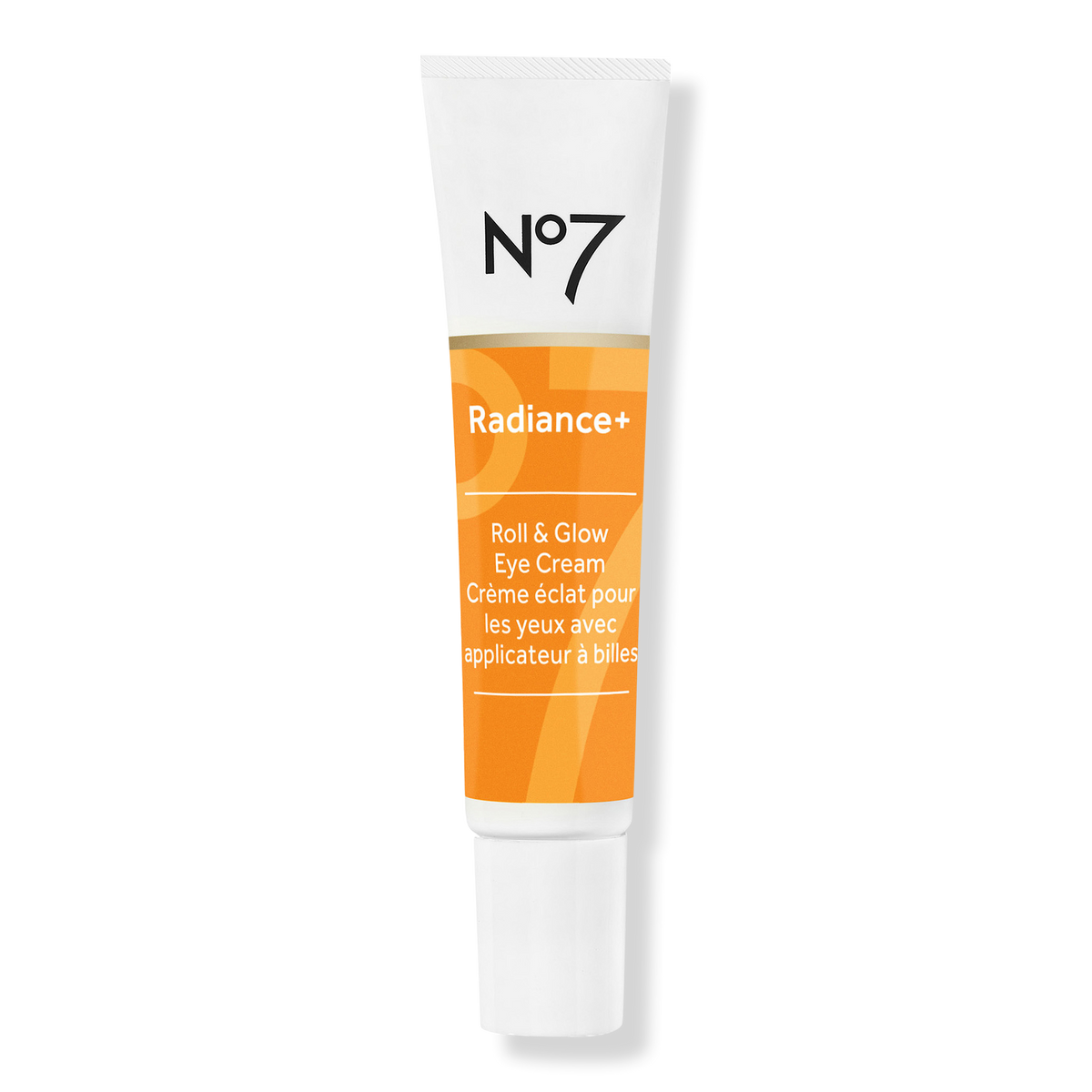 No7 Radiance+ Roll & Glow Eye Cream, 0.5 oz