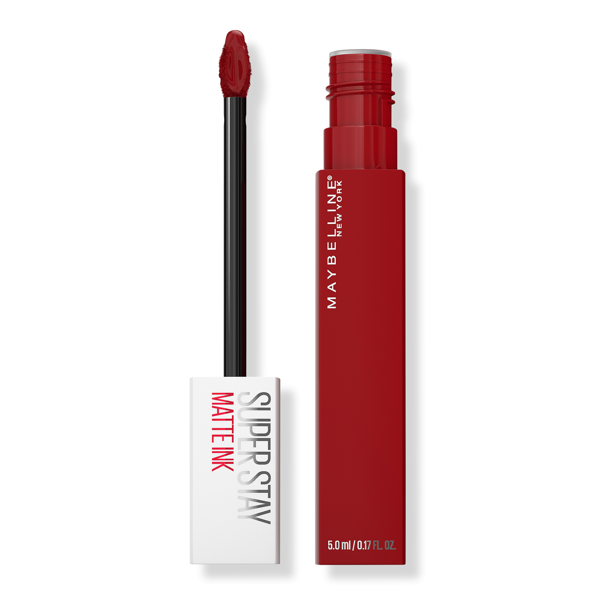 Maybelline SuperStay Matte Ink Liquid Lipstick, Spiced Edition, Exhilarator, 0.17 oz