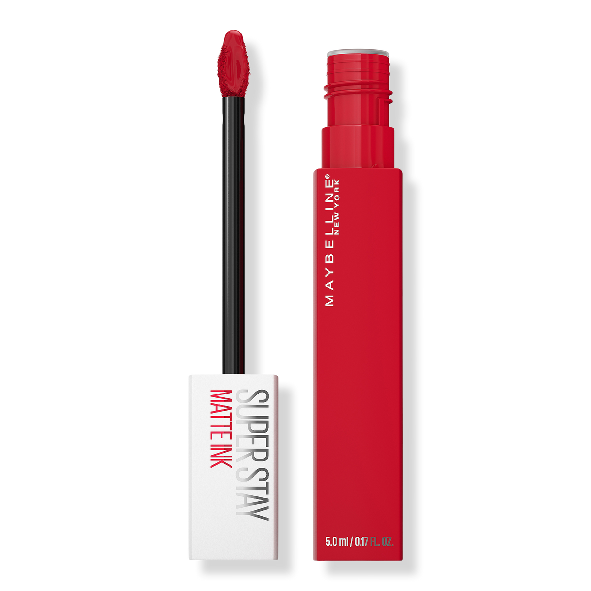 Maybelline SuperStay Matte Ink Liquid Lipstick, Spiced Edition, Shot Caller, 0.17 oz