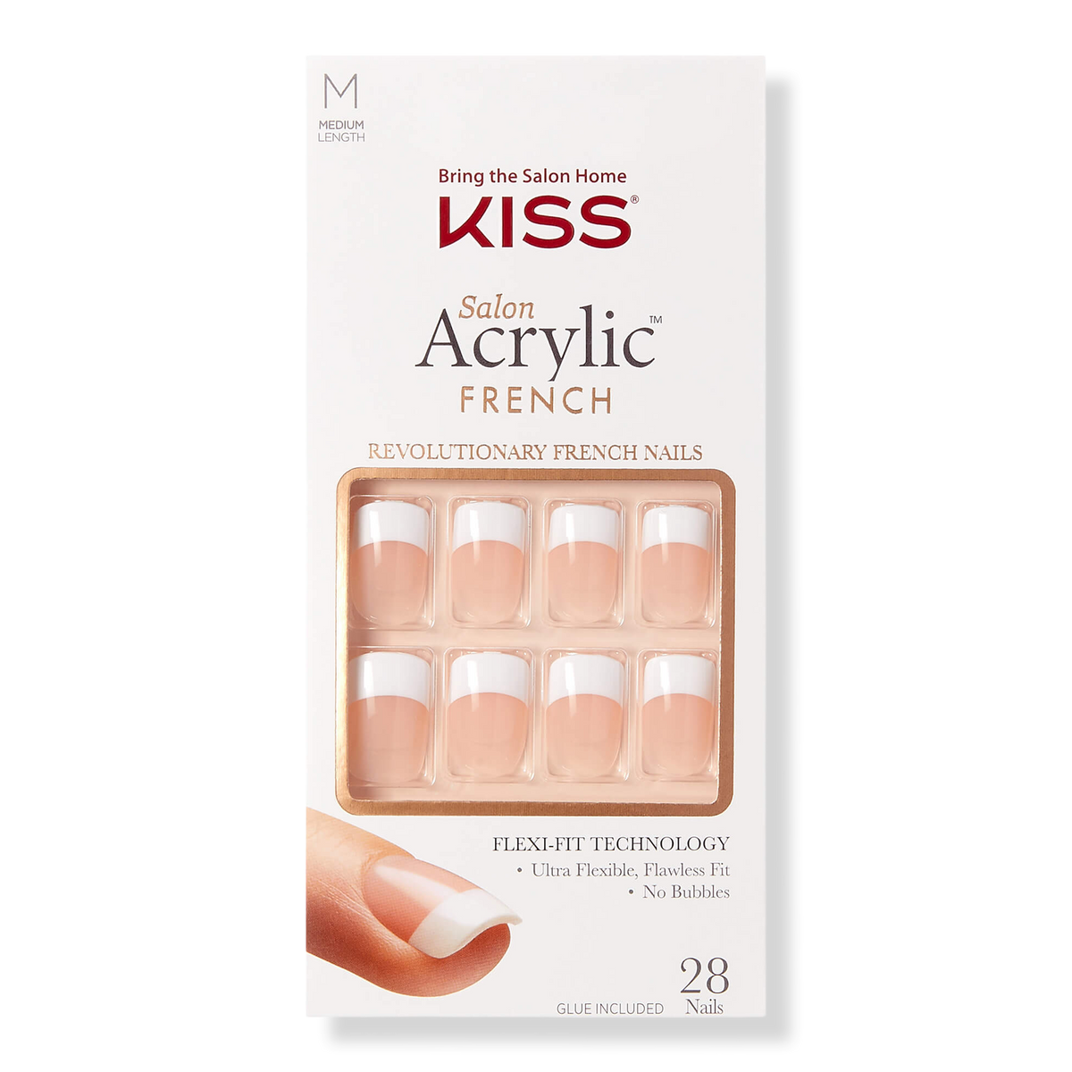Kiss Rumor Mill Salon Acrylic Nail Kit