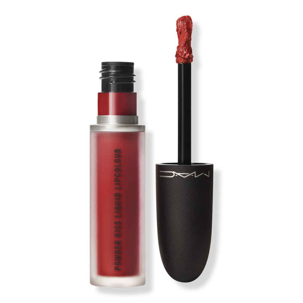 MAC Powder Kiss Liquid Lipcolour, Fashion, 0.17 oz