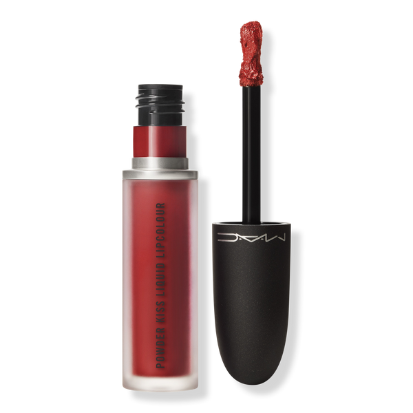 MAC Powder Kiss Liquid Lipcolour, Fashion, 0.17 oz