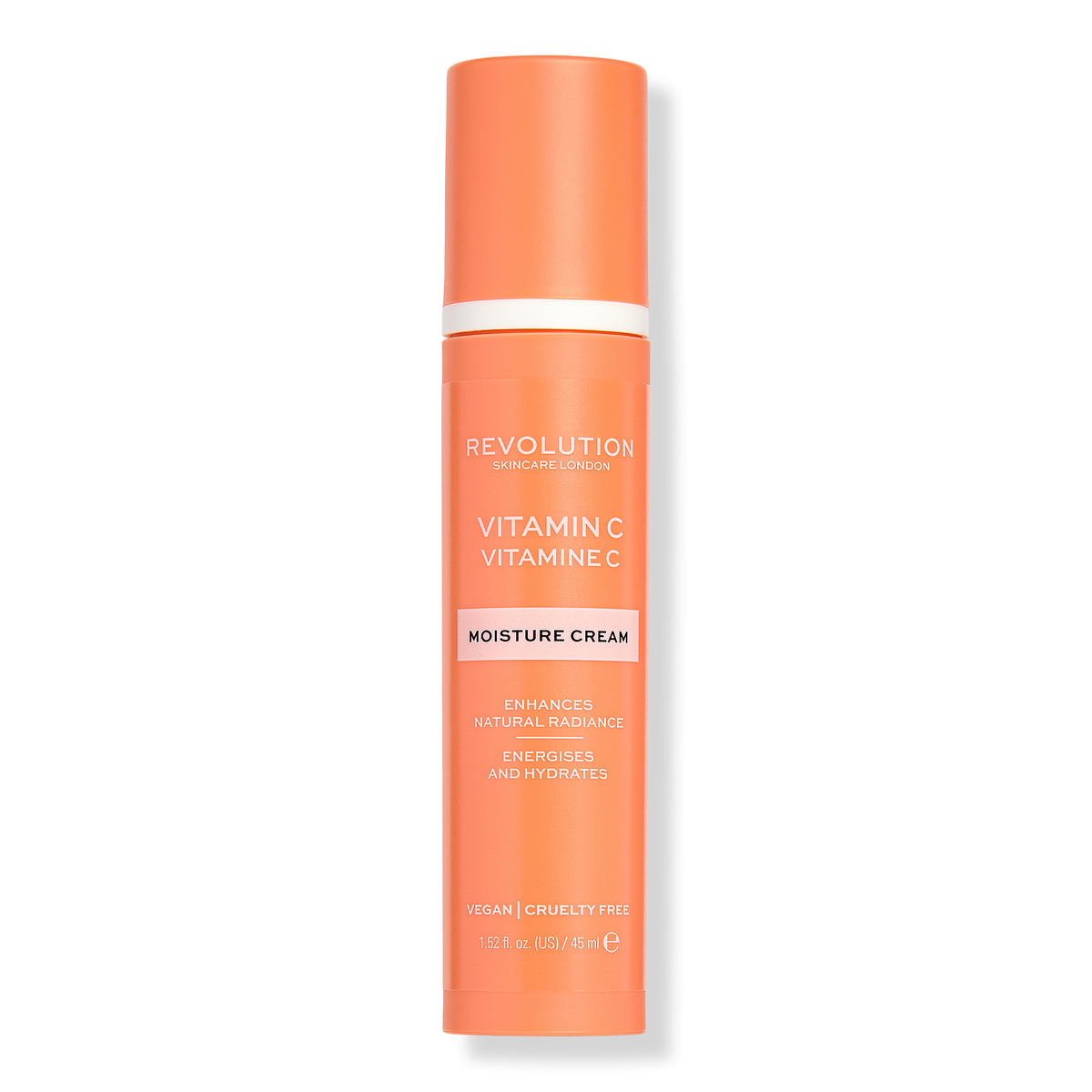 Makeup Revolution Vitamin C Moisturiser, 1.32 oz