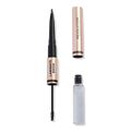 Makeup Revolution Laminate Brow, Dark Brown, 0.016 oz