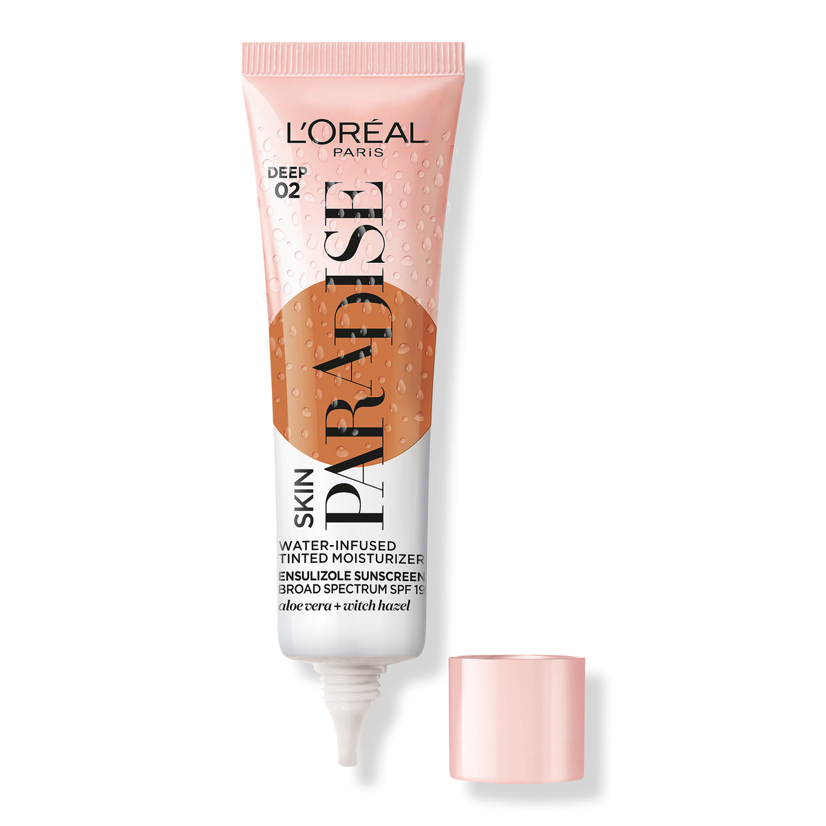 L'Oréal Skin Paradise Water-Infused Tinted Moisturizer, Deep 02, 1 oz