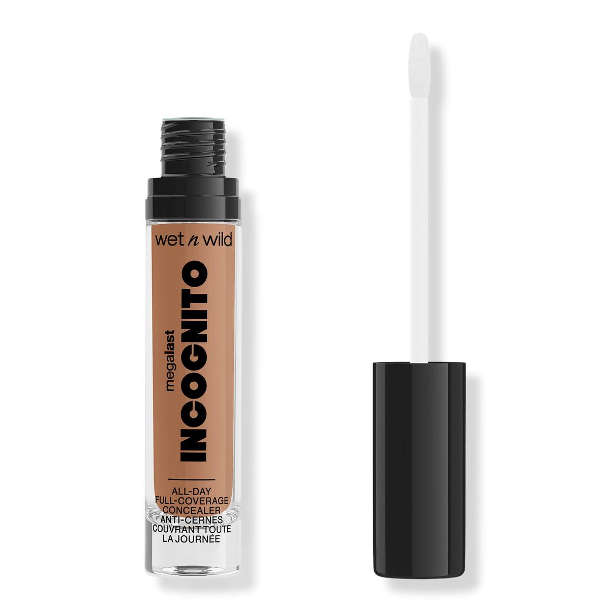 Wet n Wild MegaLast Incognito All-Day Full Coverage Concealer, Light Medium