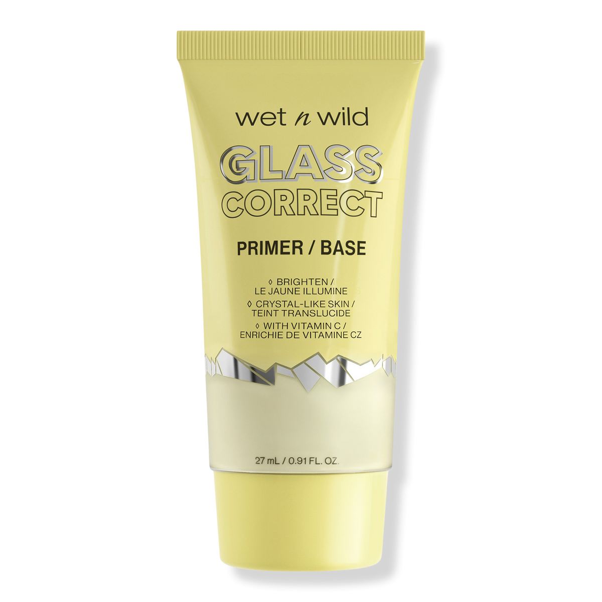 Wet n Wild Prime Focus Glass Correct Primer, Banana, 0.91 oz