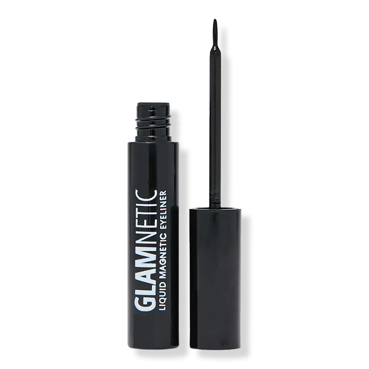 Glamnetic Black Liquid Magnetic Eyeliner, 0.27 oz
