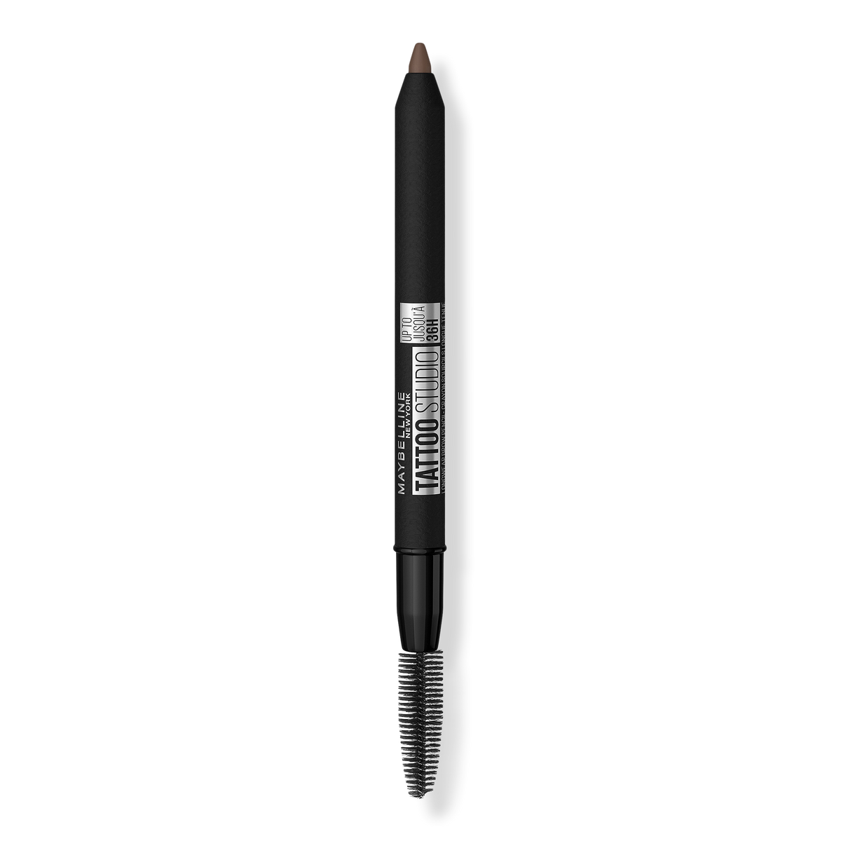 Maybelline TattooStudio Tattoo Brow 36HR Pigment Brow Pencil, Medium Brown