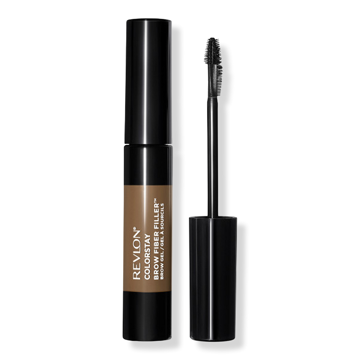 Revlon ColorStay Brow Fiber Filler Brow Gel, Blonde