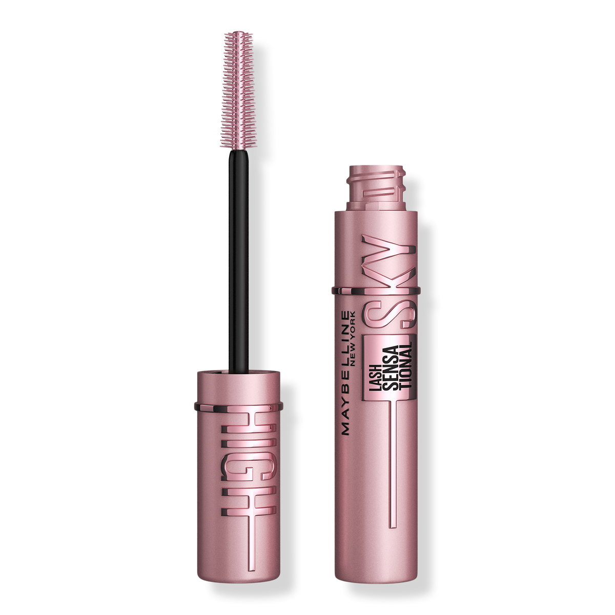 Maybelline Lash Sensational Sky High Mascara, Blackest Black, 0.24 oz