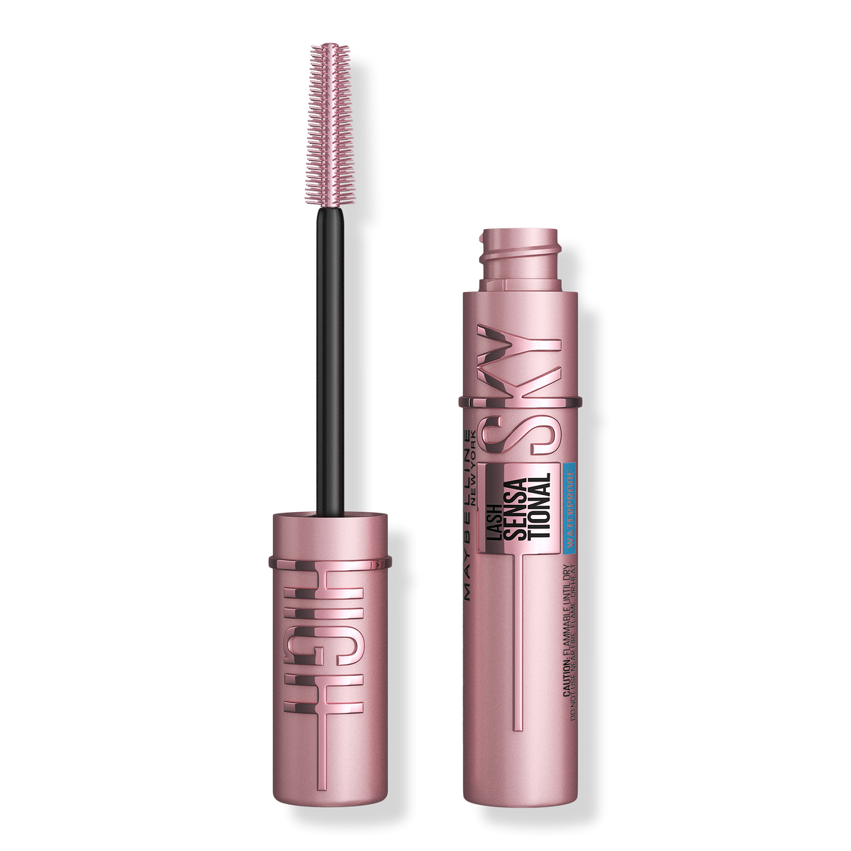 Maybelline Lash Sensational Sky High Waterproof Mascara, Very Black