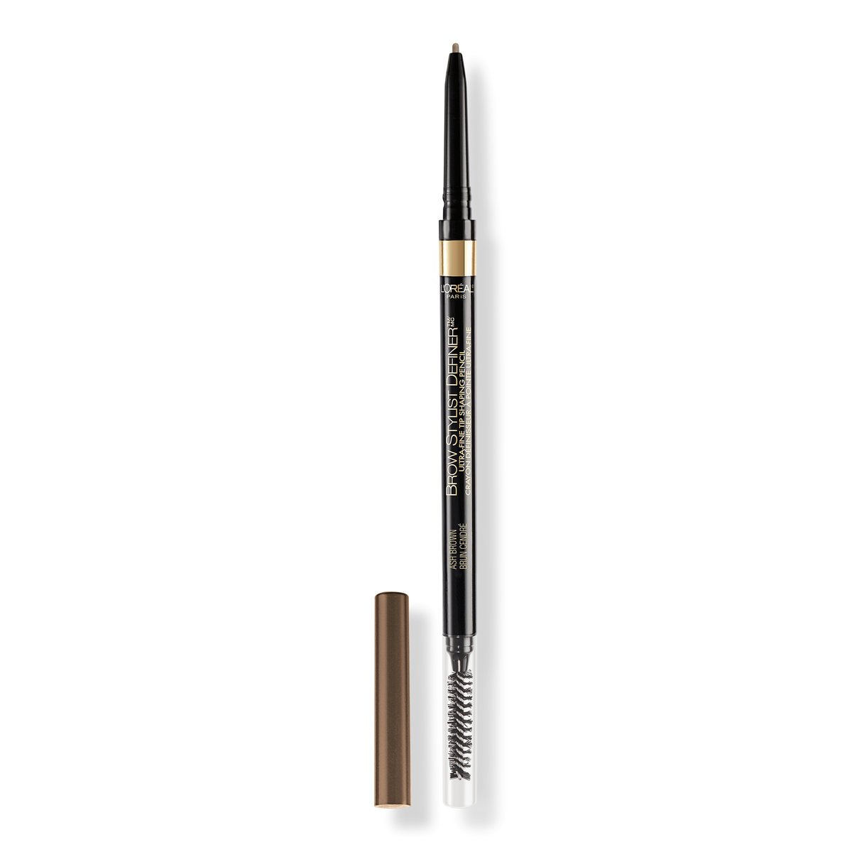 L'Oréal Brow Stylist Definer, Ash Brown, 0.003 oz