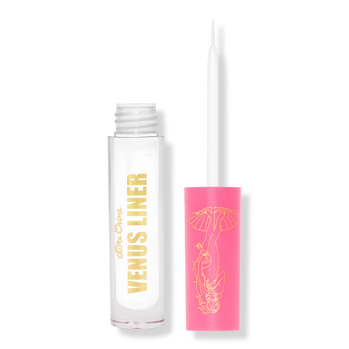Lime Crime Venus Liquid Liner, Baby's Breath, 0.079 oz