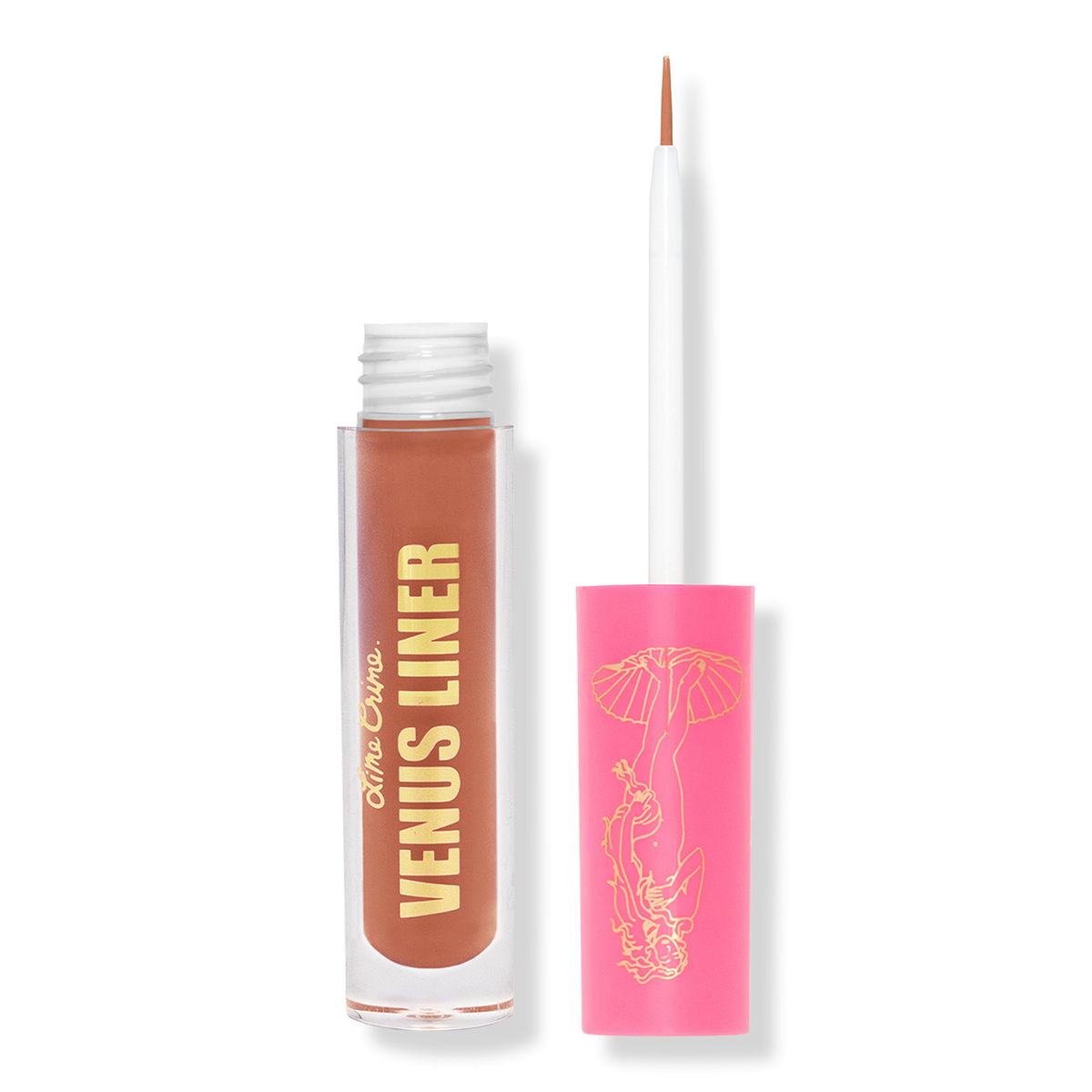 Lime Crime Venus Liquid Liner, Marigold, 0.079 oz