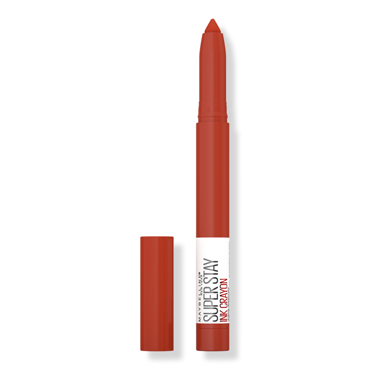 Maybelline SuperStay Ink Crayon Lipstick, Rise To The Top, 0.04 oz