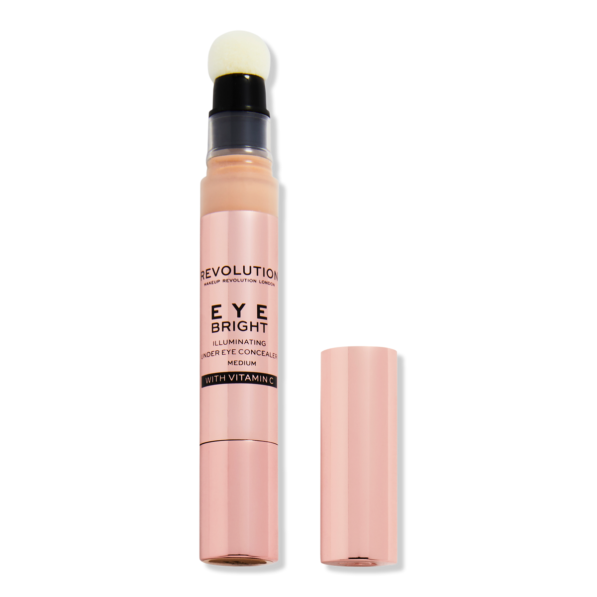 Makeup Revolution Eye Bright Concealer, Medium, 0.10 oz