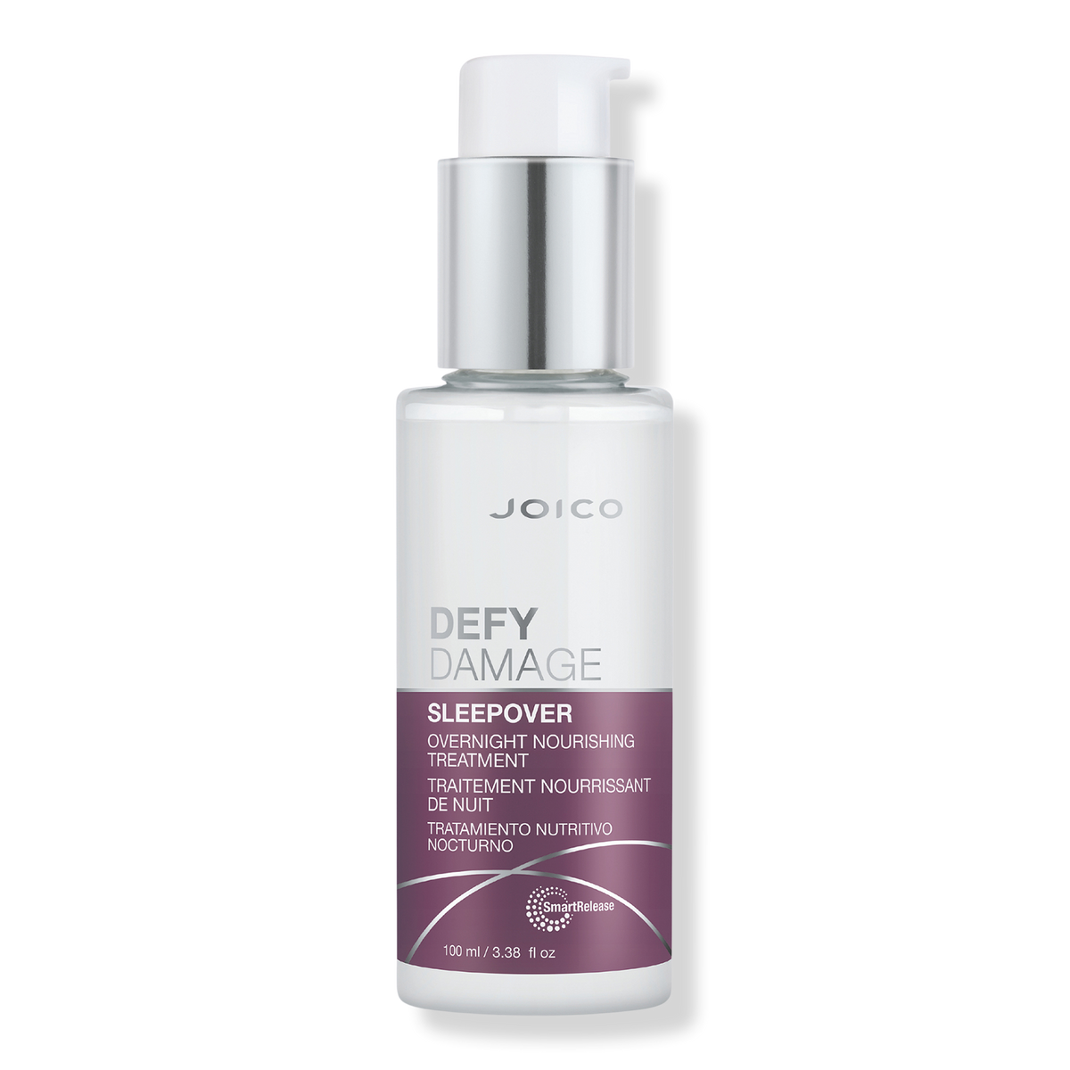 Joico Defy Damage Sleepover Overnight Nourishing Treatment, 3.38 oz