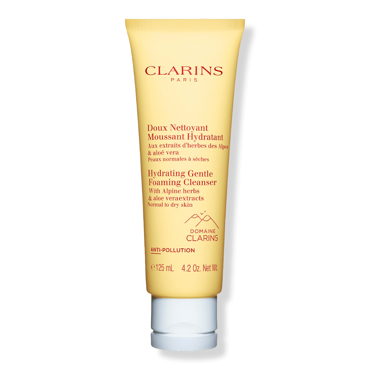Clarins Hydrating Gentle Foaming Cleanser, 4.2 oz - OTC Shoppe Express