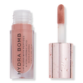 Makeup Revolution Hydra Bomb Lip Gloss, Drippin, 0.16 oz
