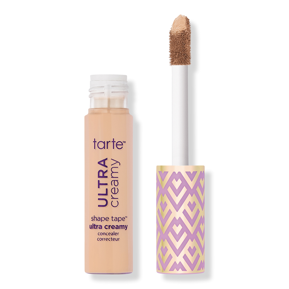 Tarte Shape Tape Ultra Creamy Concealer, 27H Light Medium Honey, 0.33 oz